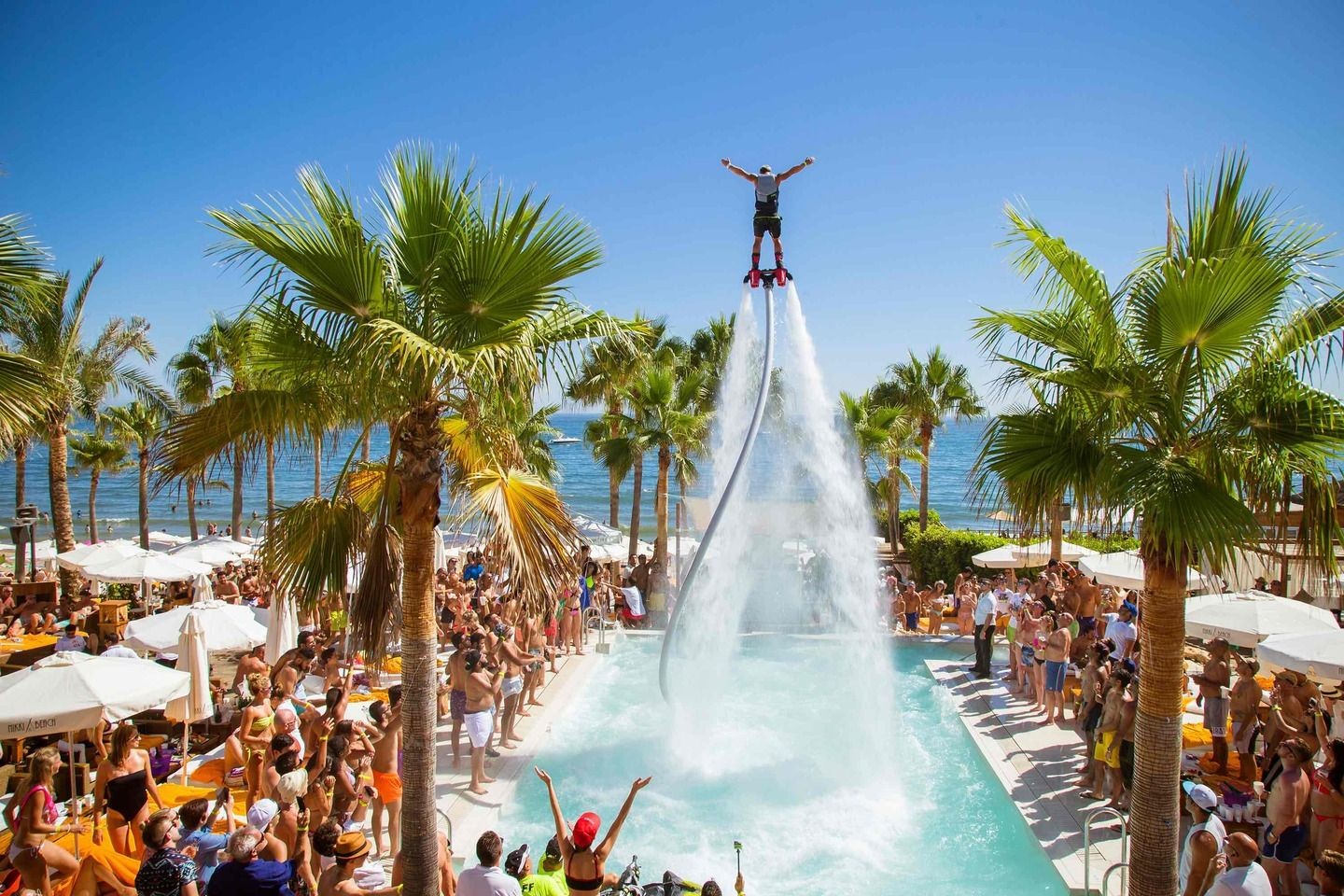 Clubes de playa famosos