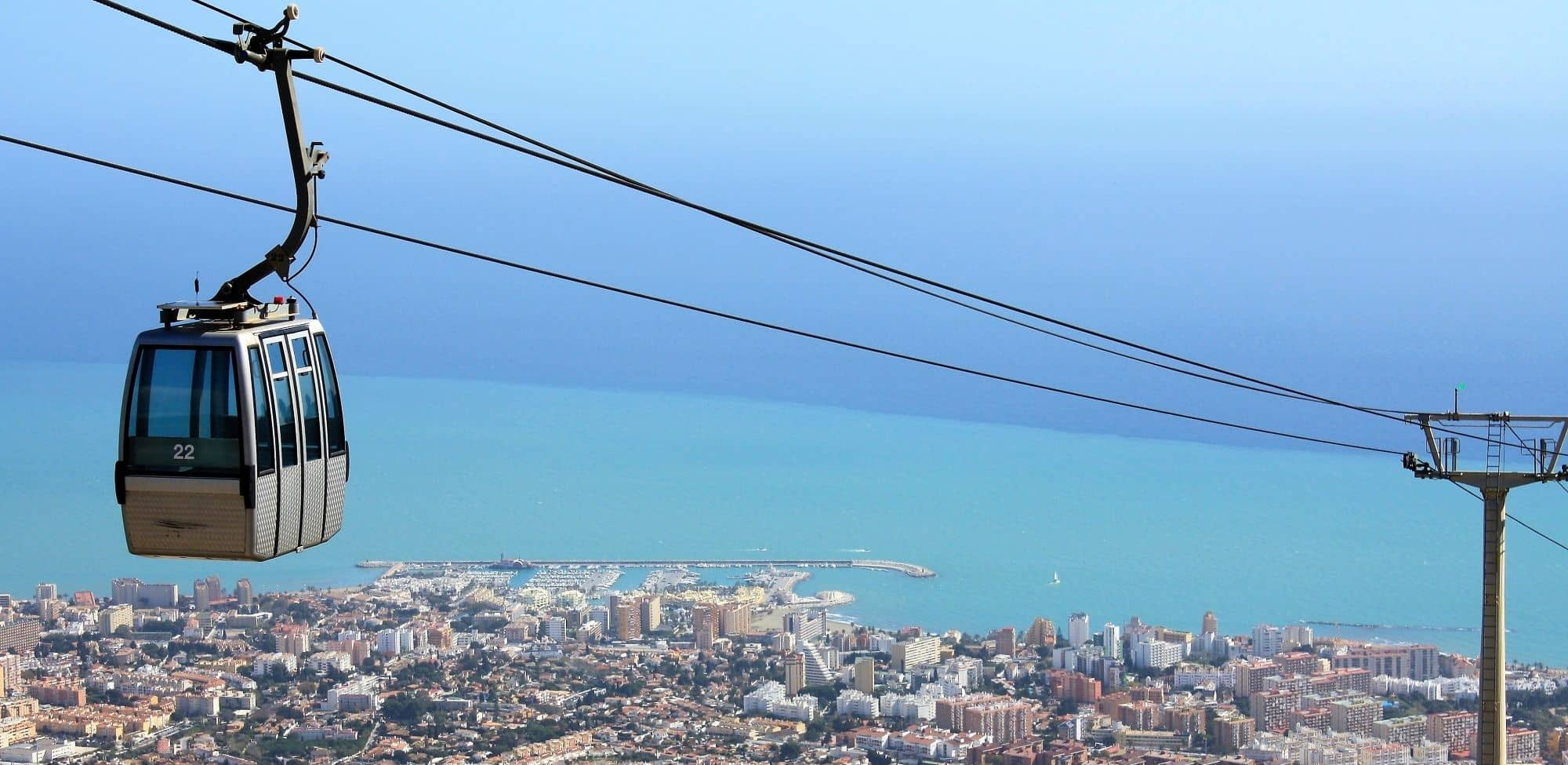 Teleférico de Benalmádena