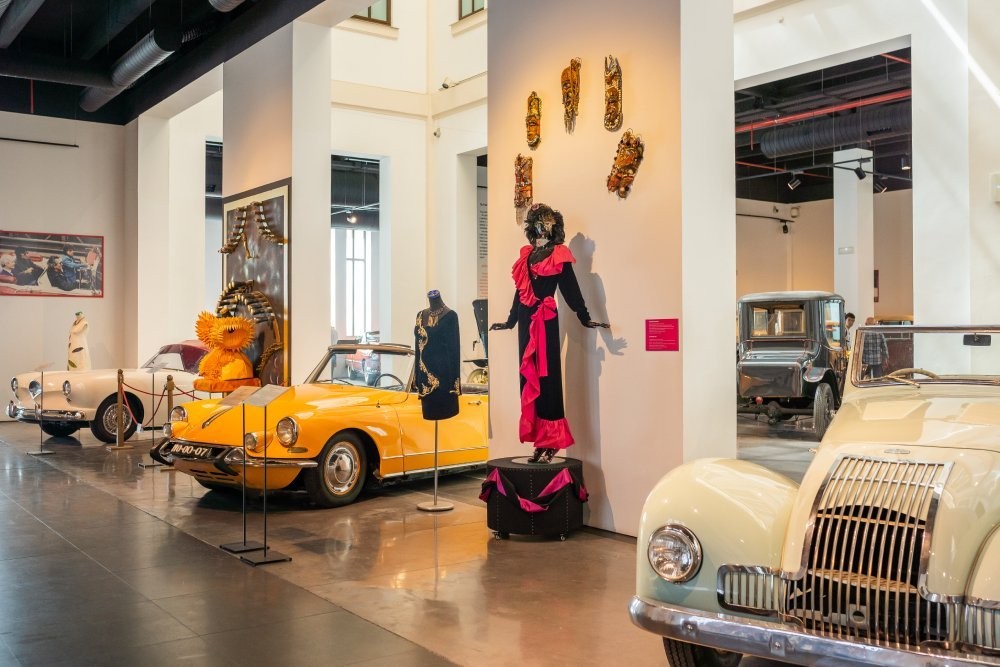 Museo Automovilístico de Málaga