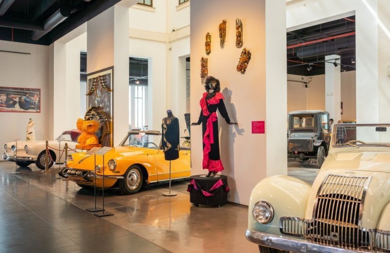 Museo Automovilístico de Málaga