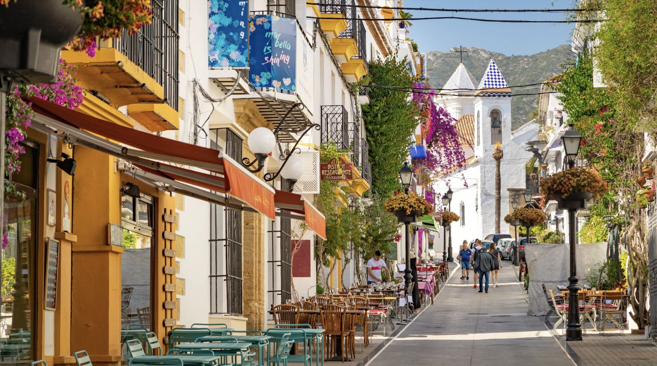 El pueblo de Marbella