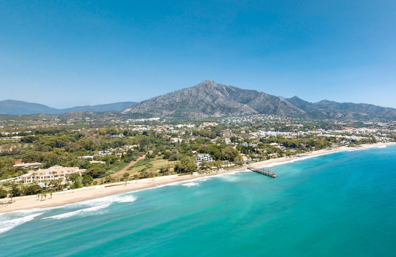 12 km de playas de arena
