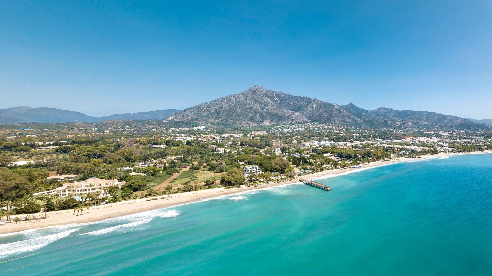 12 km de playa de arena