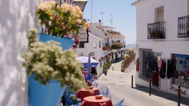 El Pueblo 'Blanco' Mijas