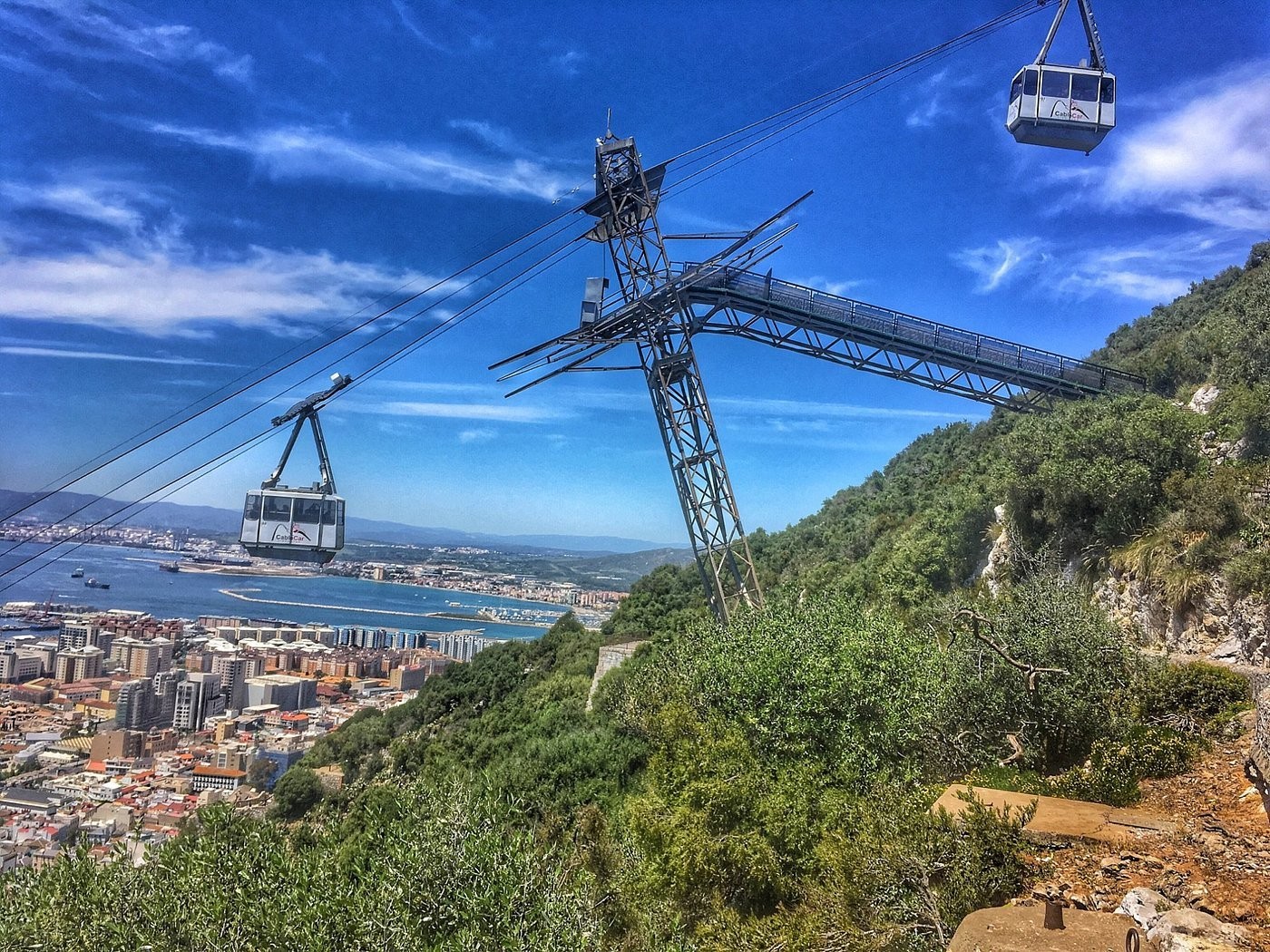 Teleferico cable car